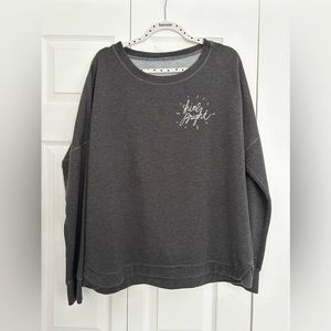 Calia Crewneck-Gray (size L)